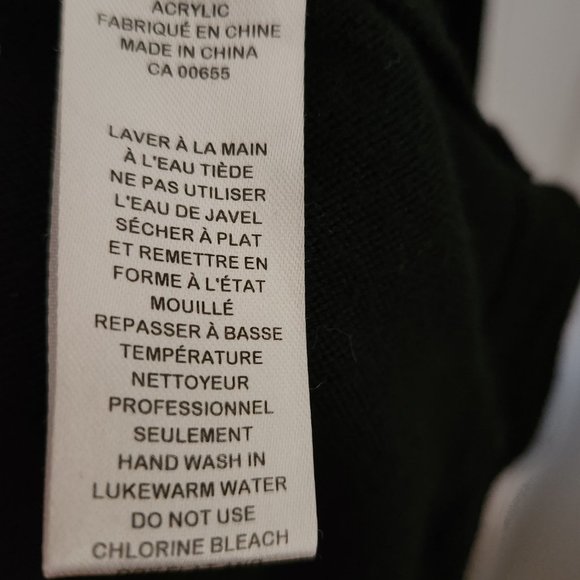 Reitmans Black Cardigan Sweater 2X - Picture 5 of 5